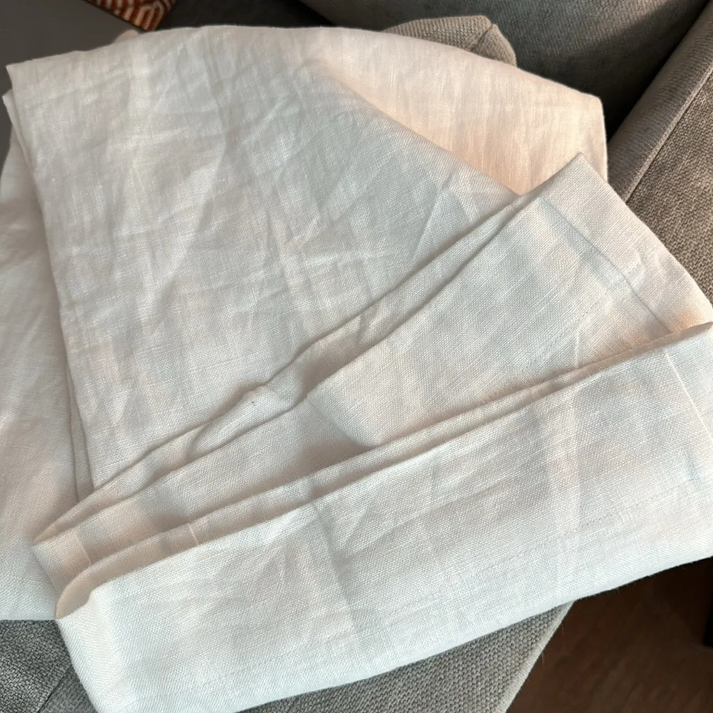 Madewell Harlow wide leg linen pants, size 2 EUC - Picture 7 of 7